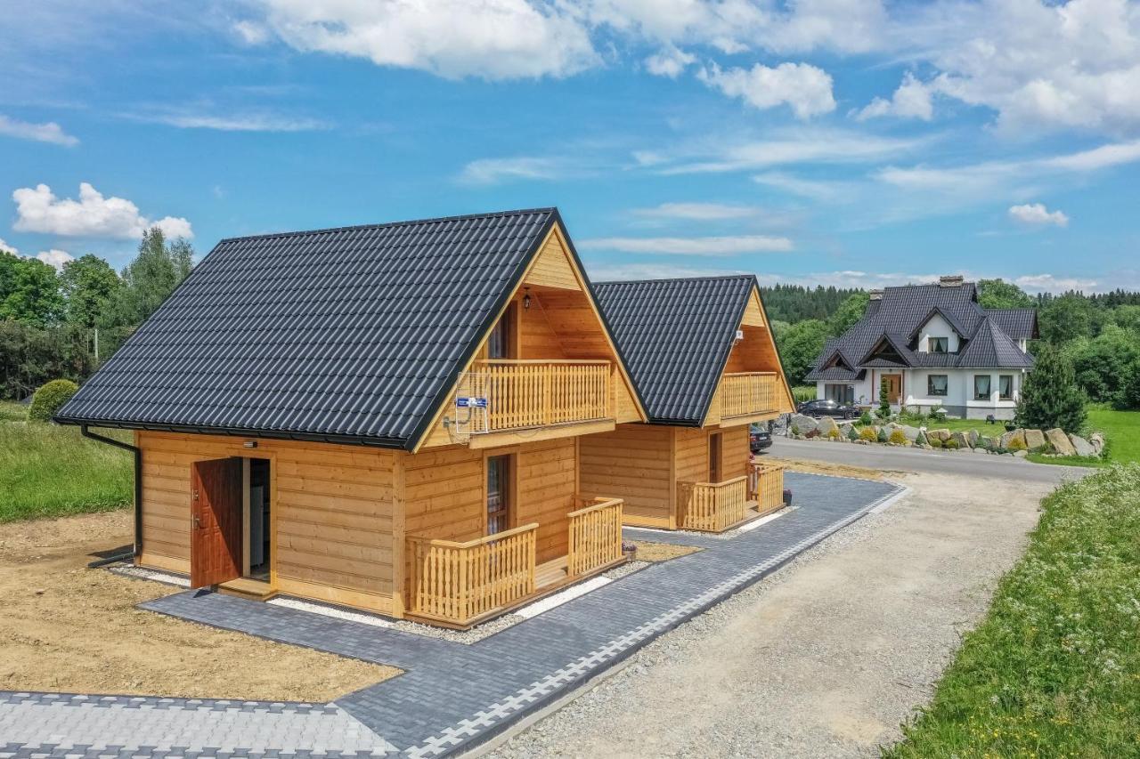 Domki Z Bali - Pod Termami Szaflary Exterior foto
